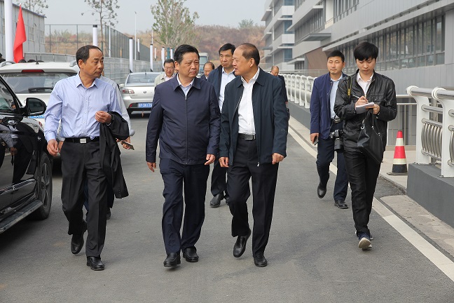 陶方启到宛陵科创城调研