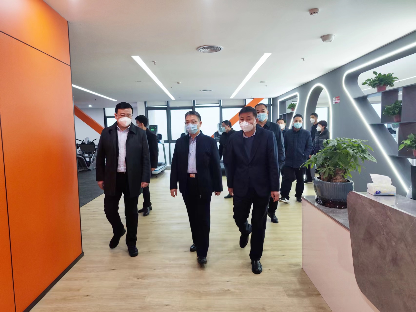 何淳宽到宛陵科创城和软件产业园调研